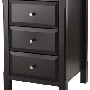WINSOME Timmy Accent Table, NO SIZE, Black