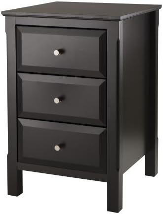 WINSOME Timmy Accent Table, NO SIZE, Black - Image 2