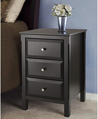 WINSOME Timmy Accent Table, NO SIZE, Black - Image 3