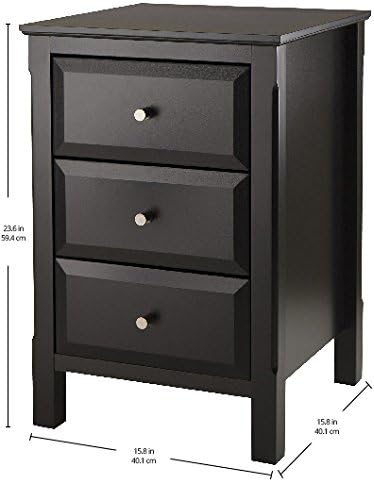 WINSOME Timmy Accent Table, NO SIZE, Black - Image 4
