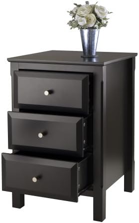 WINSOME Timmy Accent Table, NO SIZE, Black - Image 5